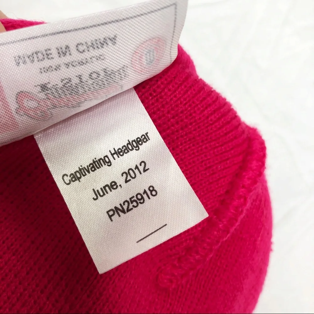 University of Kentucky Girls Pink Winter Hat